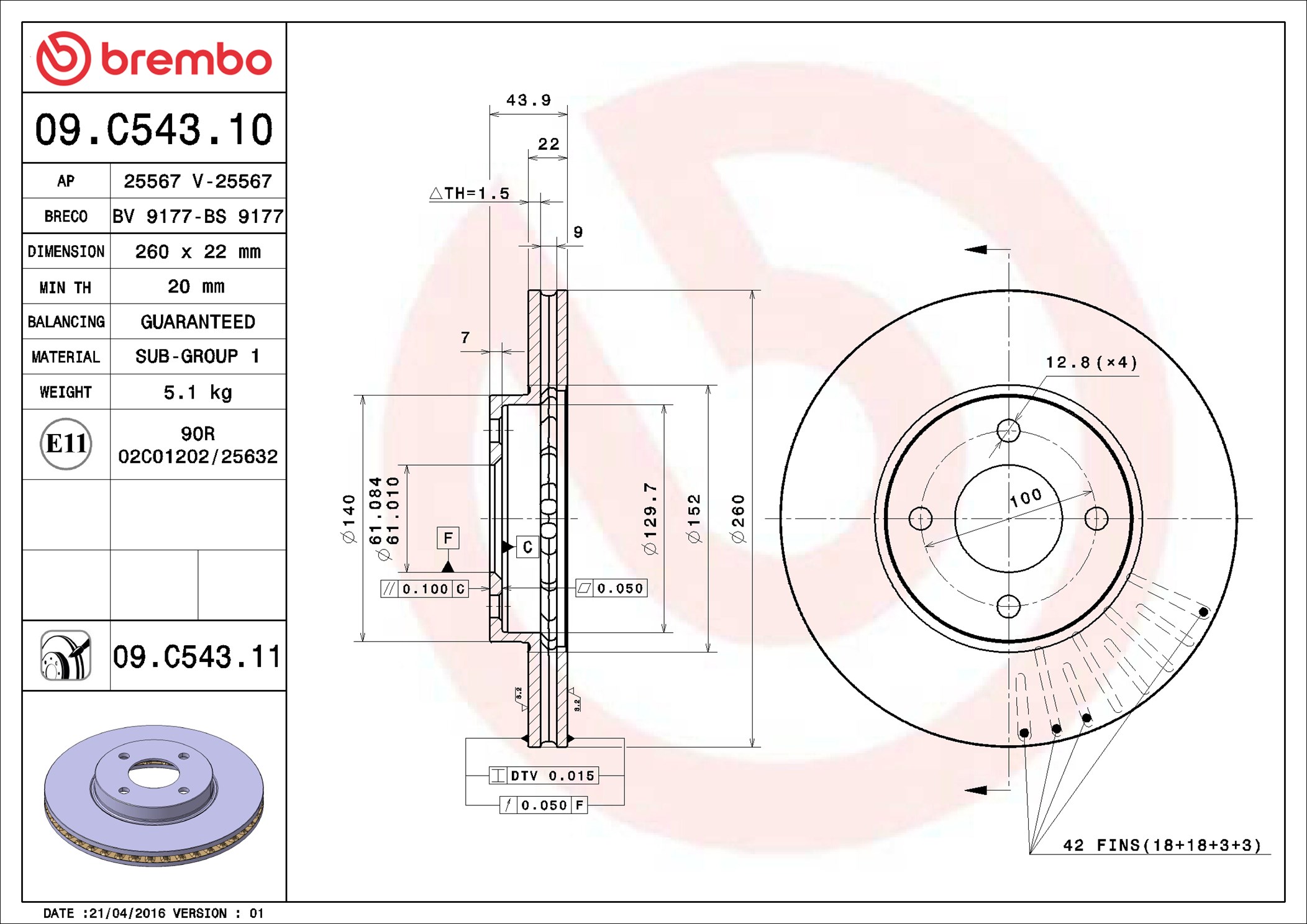 DF ANT.  AUTO IV (K13_) 0510-