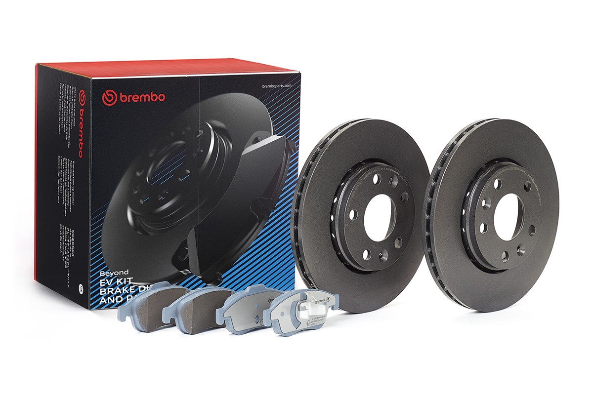 Kit freno a disco BREMBO KT08039