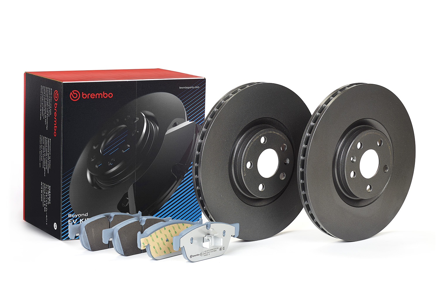 Kit freno a disco BREMBO KT08067