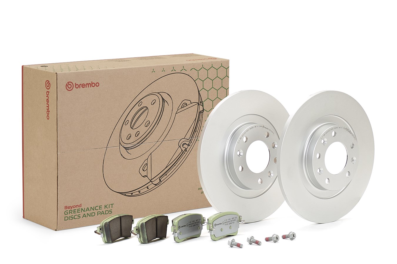 Kit freno a disco BREMBO KT10050