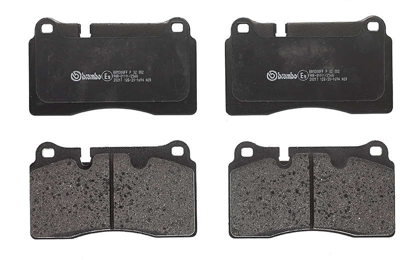 Pastiglie freno BREMBO P02002