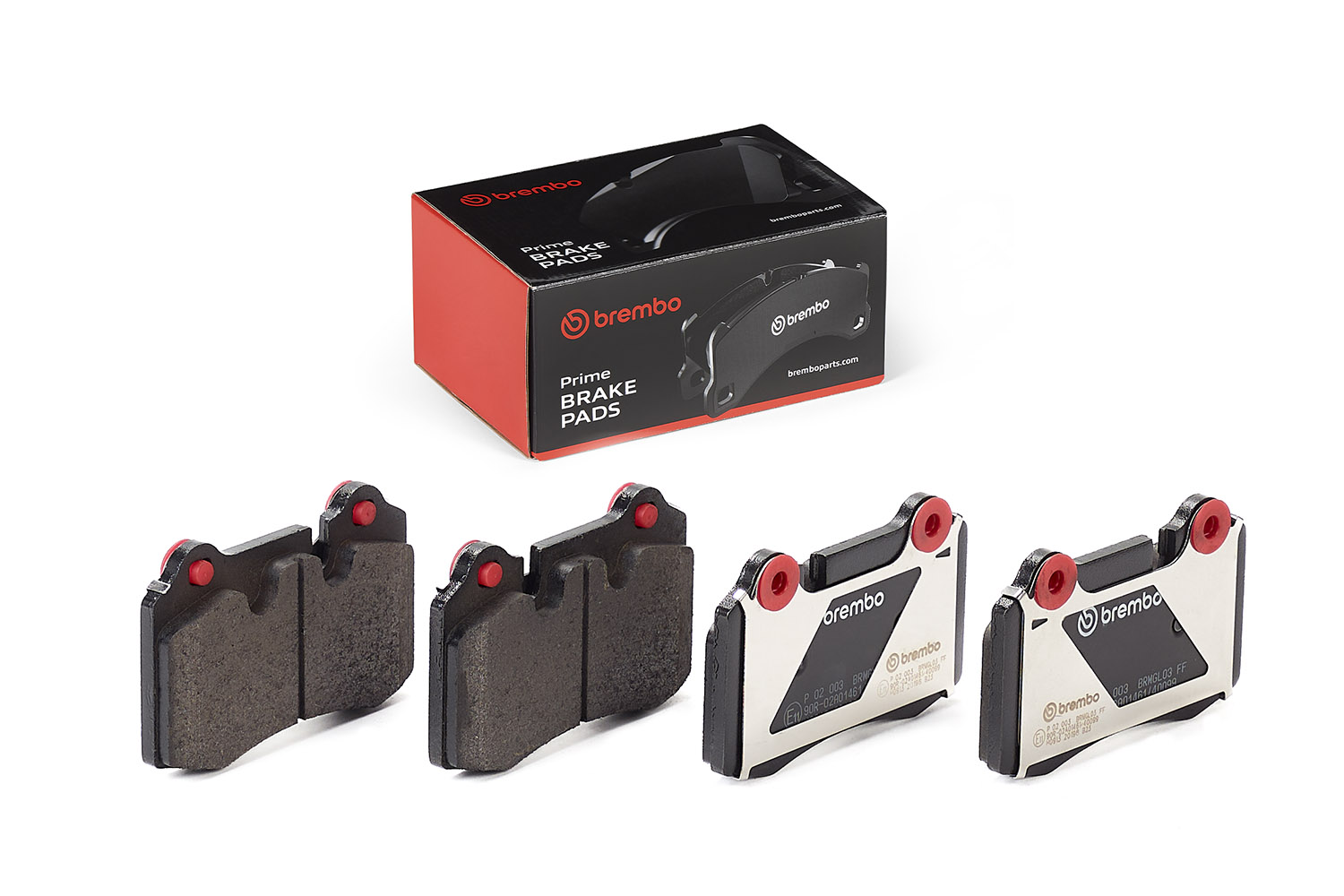 Pastiglie freno BREMBO P02003