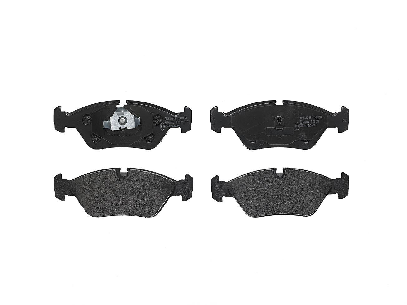 Pastiglie freno BREMBO P06008