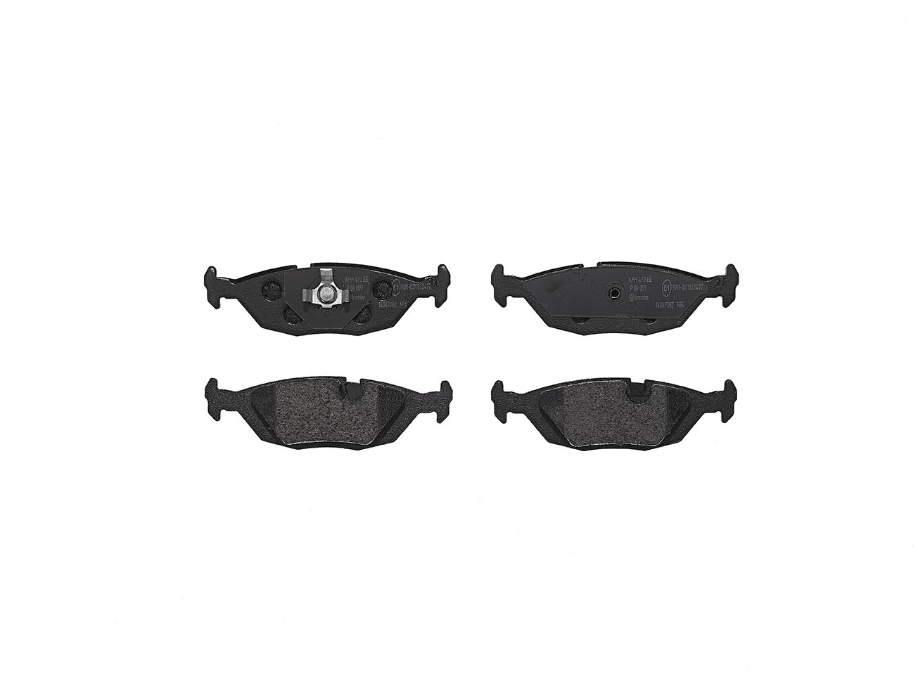 Pastiglie freno BREMBO P06009