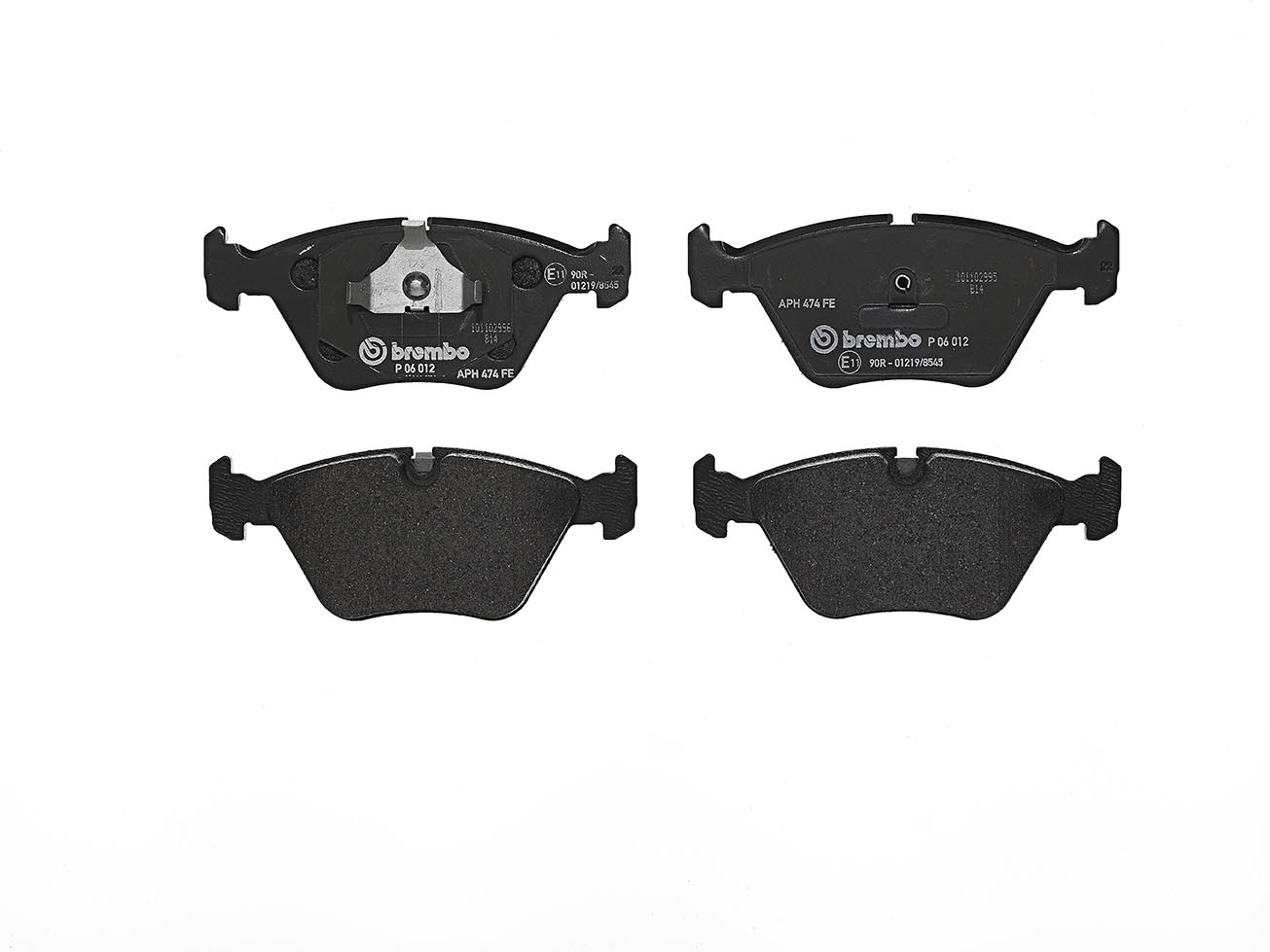 Pastiglie freno BREMBO P06012