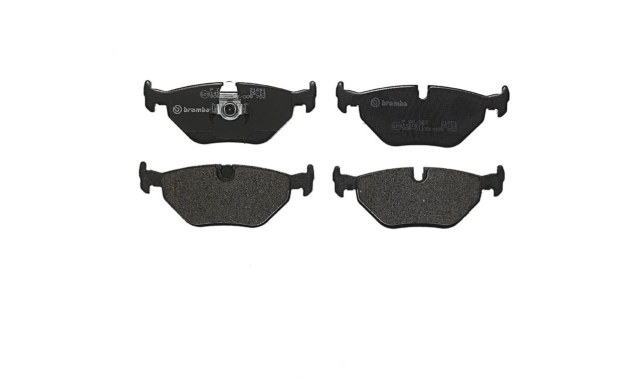 Pastiglie freno BREMBO P06023