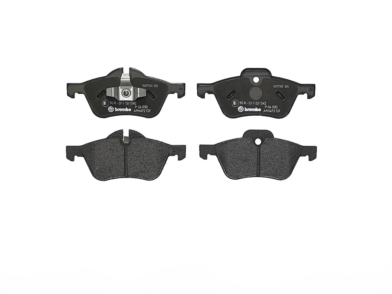 Pastiglie freno BREMBO P06030