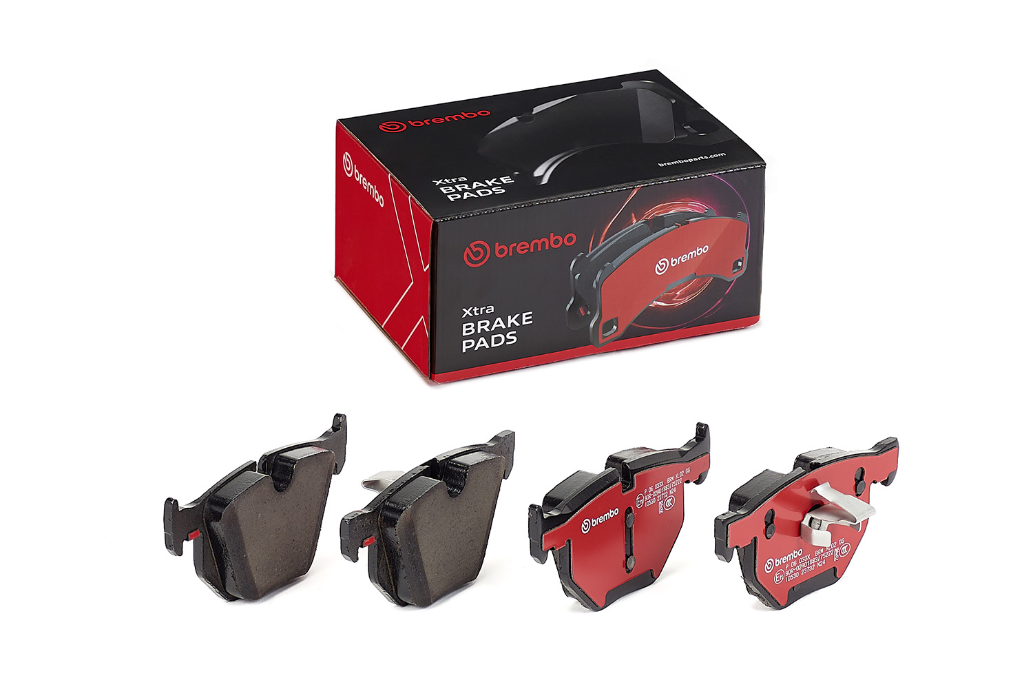 Pastiglie freno BREMBO P06033X
