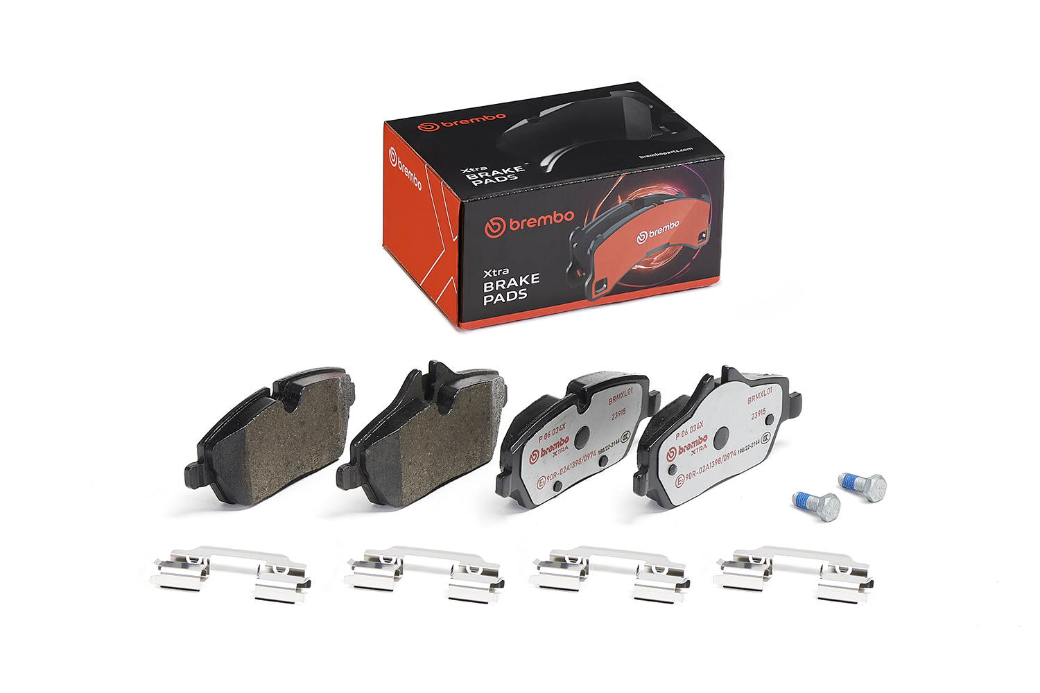 Pastiglie freno BREMBO P06034X