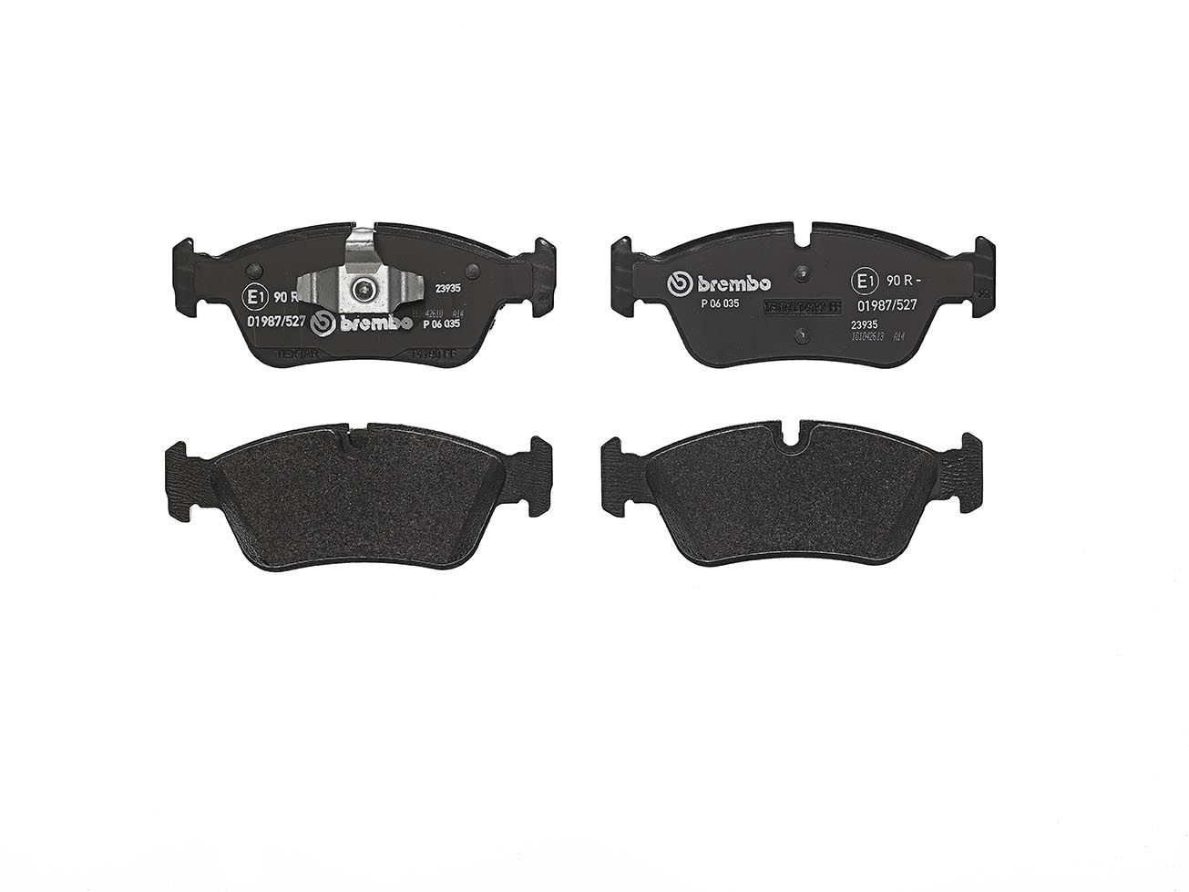 Pastiglie freno BREMBO P06035