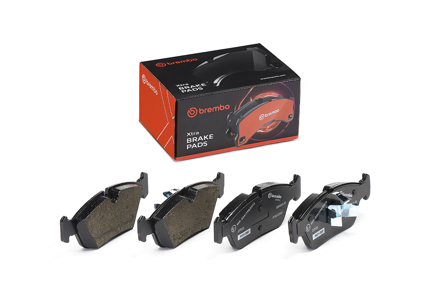 Pastiglie freno BREMBO P06035X