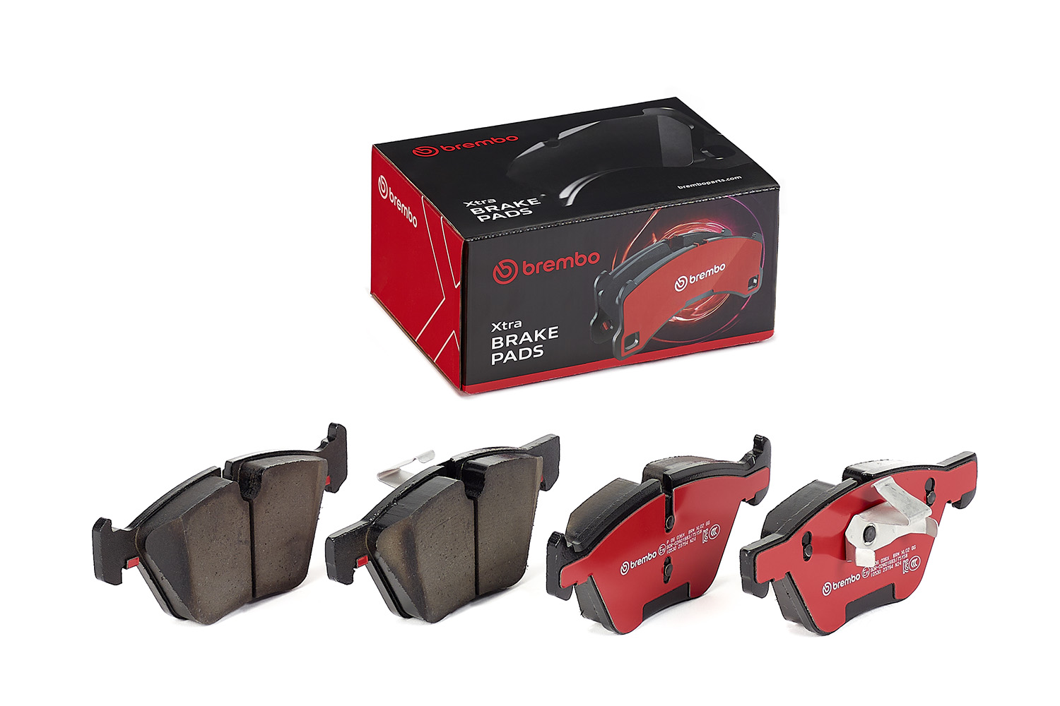 Pastiglie freno BREMBO P06036X