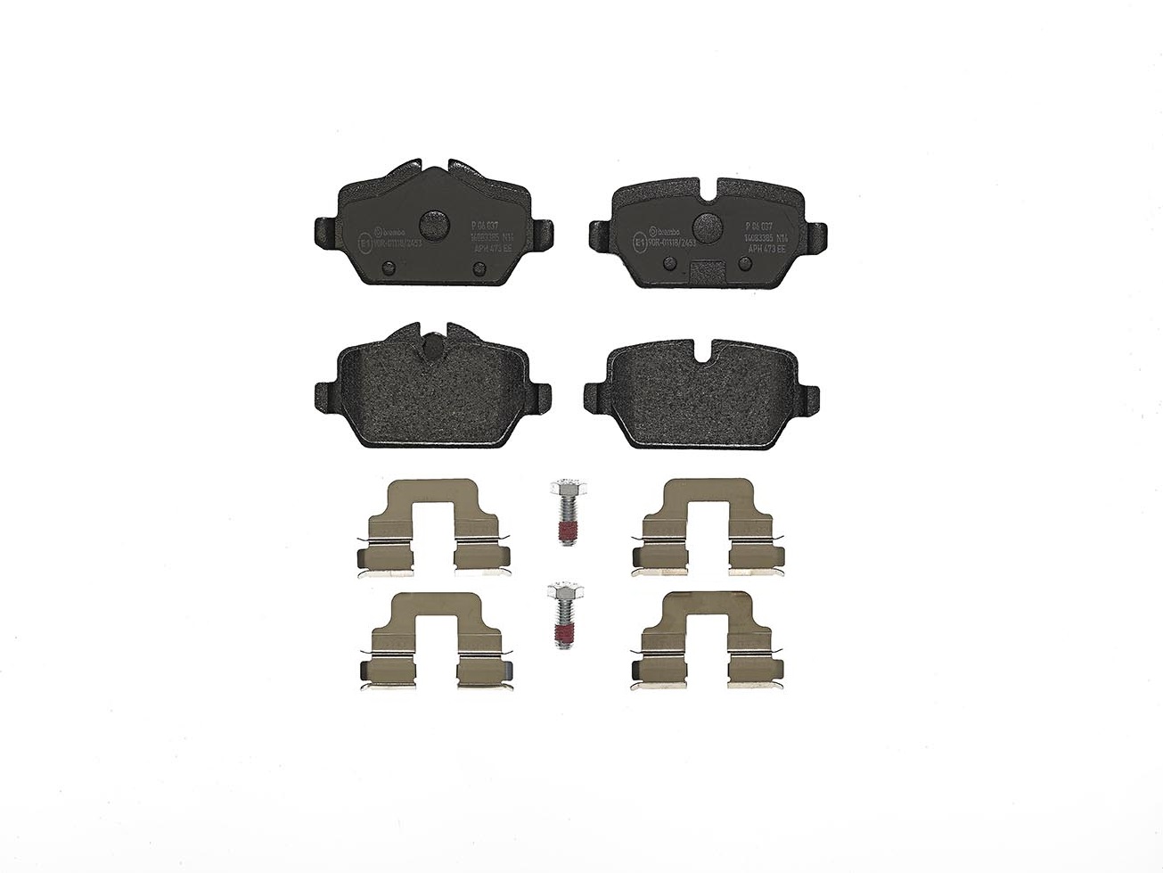 Pastiglie freno BREMBO P06037