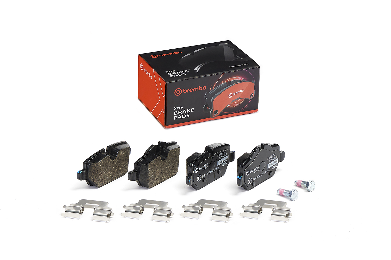 Pastiglie freno BREMBO P06037X
