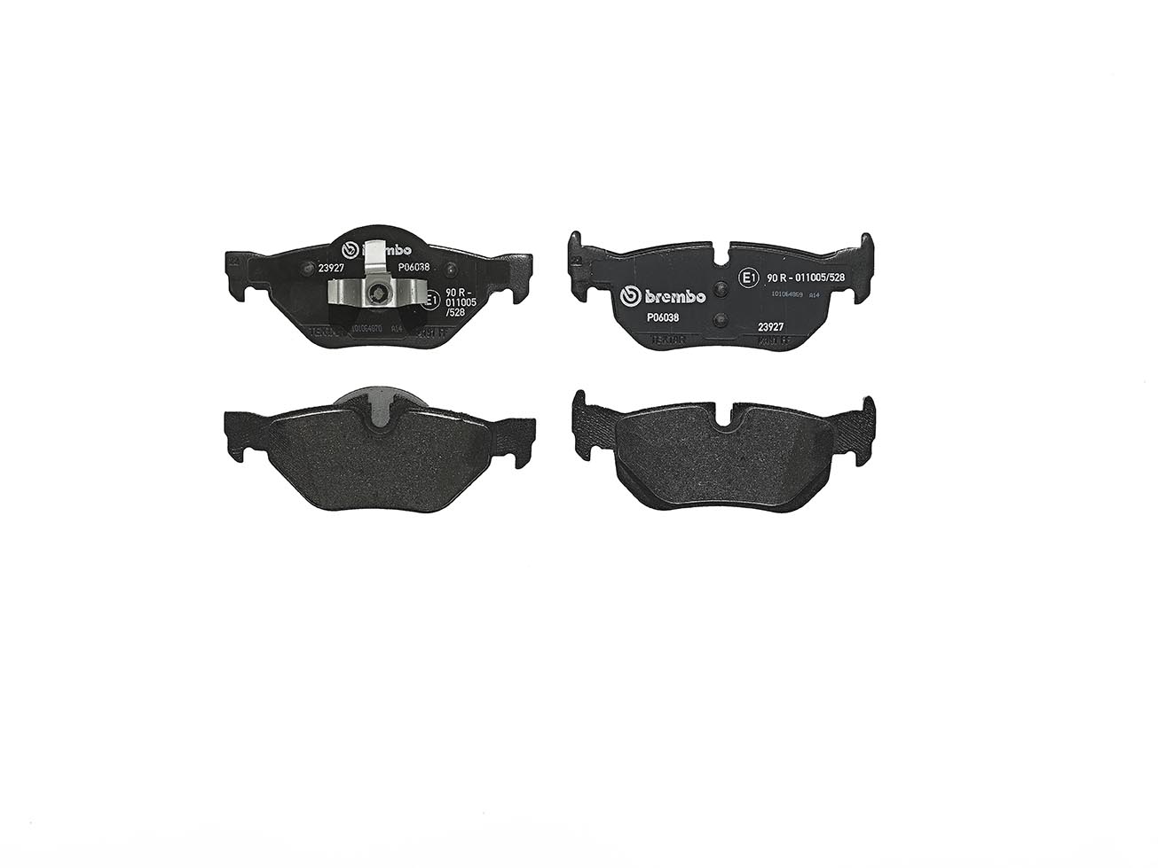 Pastiglie freno BREMBO P06038X