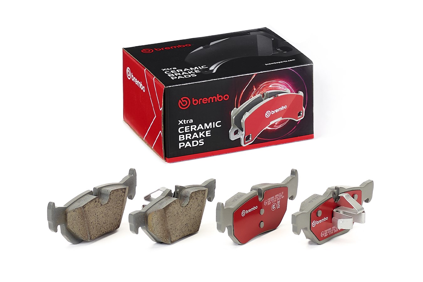 Pastiglie freno BREMBO P06038NX