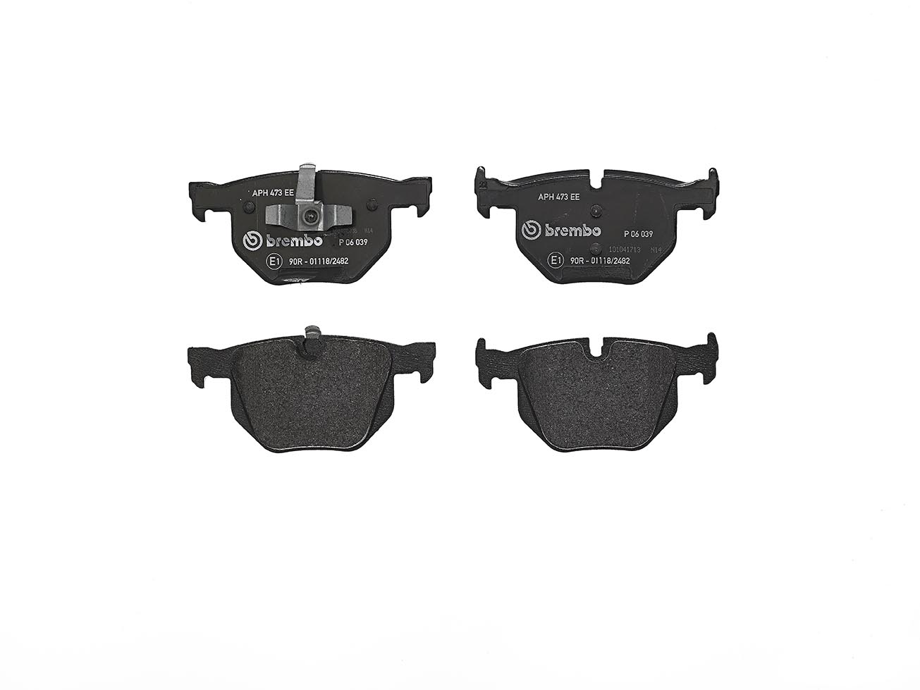 Pastiglie freno BREMBO P06039