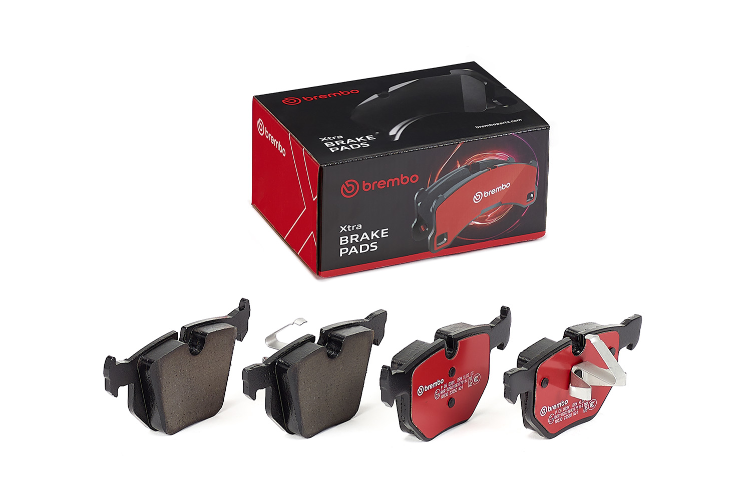 Pastiglie freno BREMBO P06039X