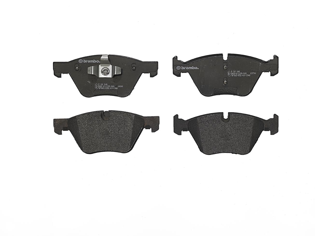 Pastiglie freno BREMBO P06040