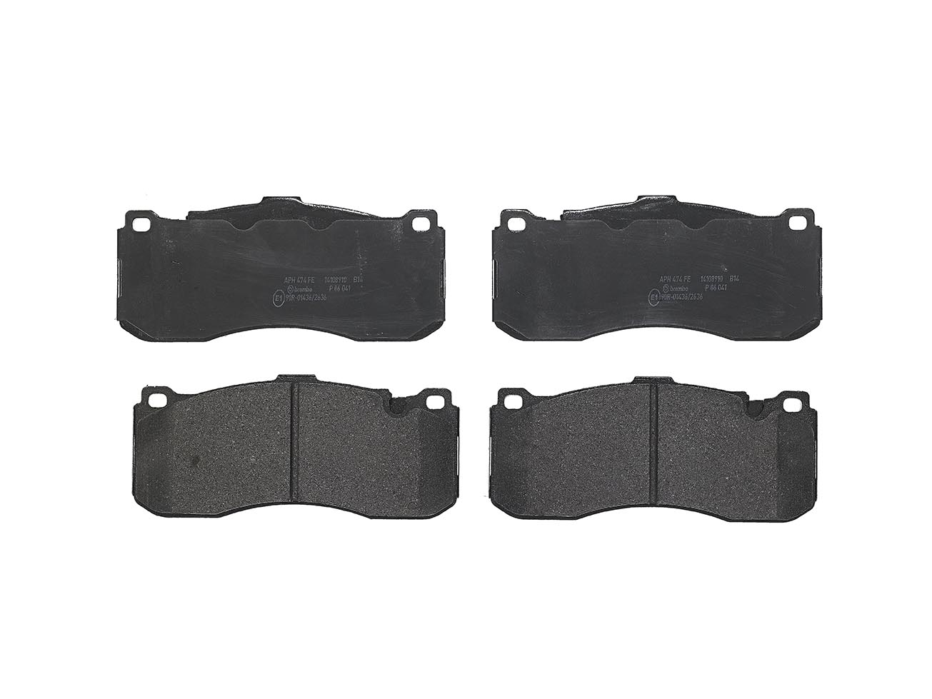 Pastiglie freno BREMBO P06041