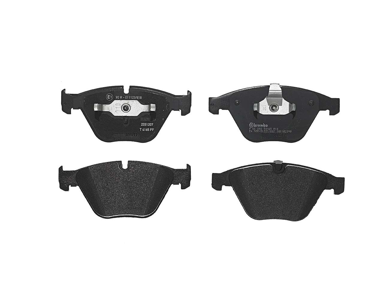 Pastiglie freno BREMBO P06046