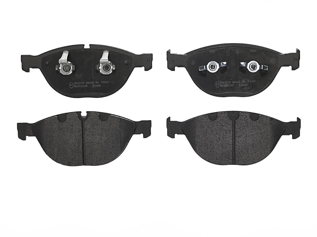 Pastiglie freno BREMBO P06047