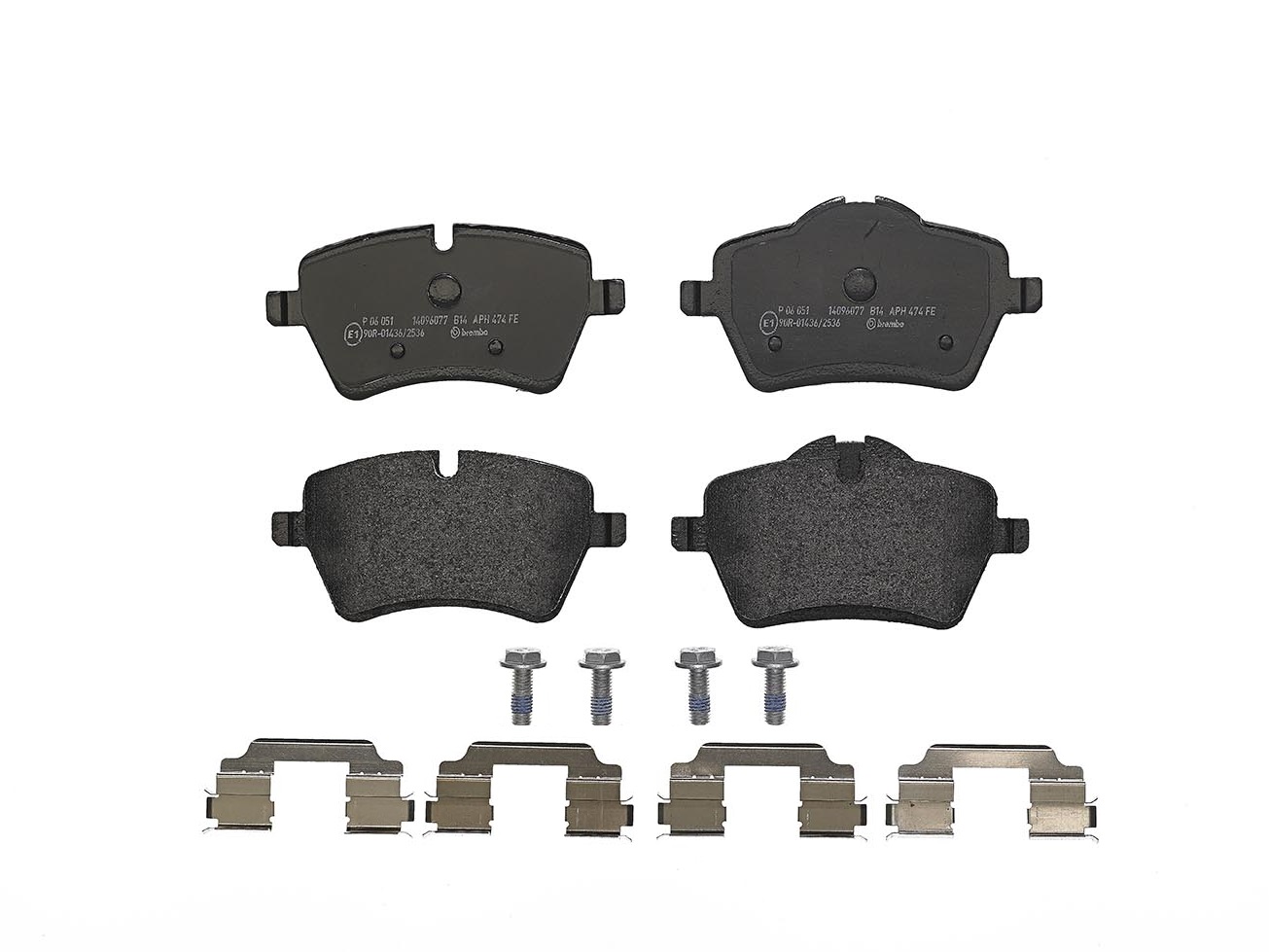 Pastiglie freno BREMBO P06051
