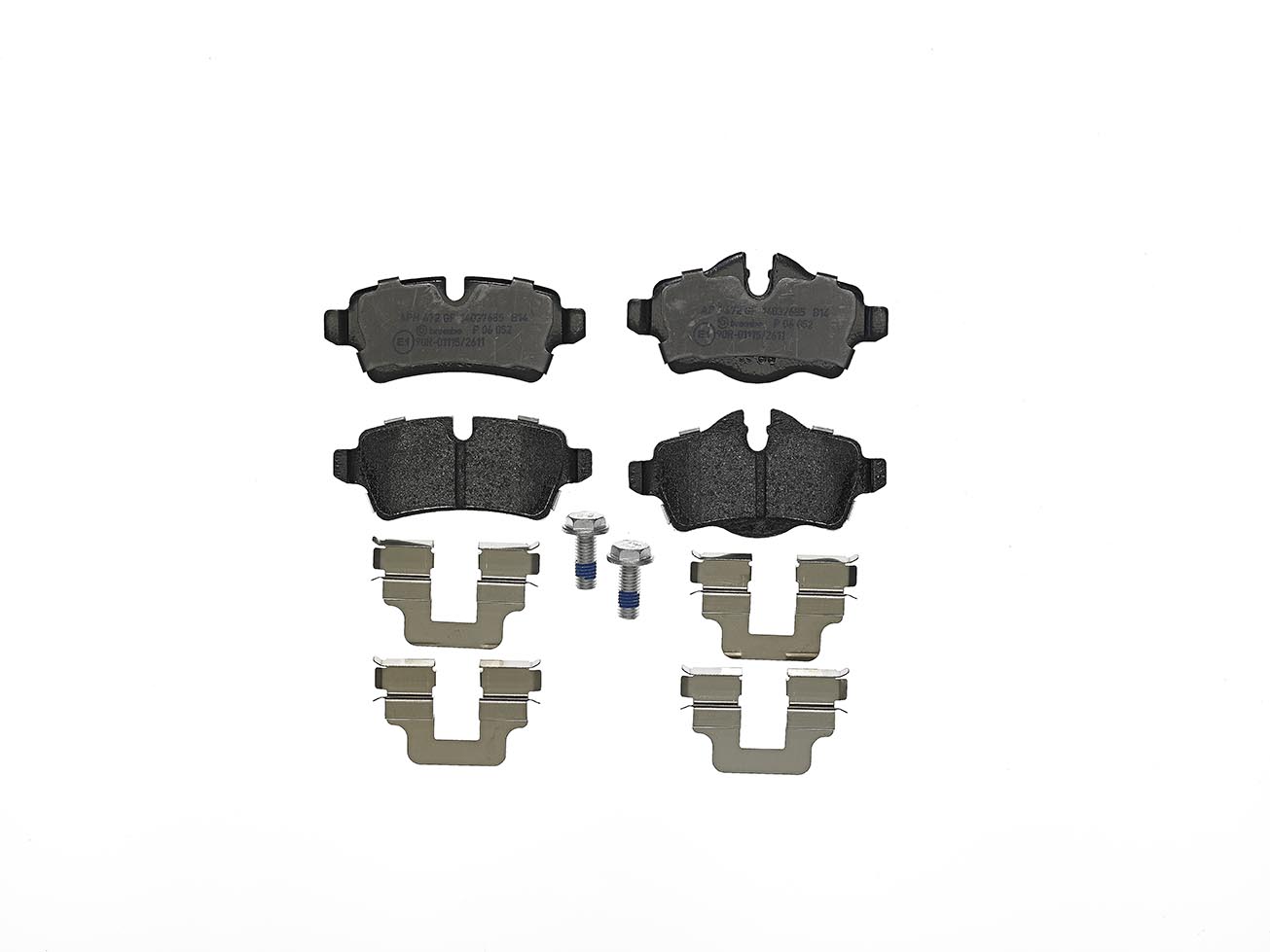 Pastiglie freno BREMBO P06052
