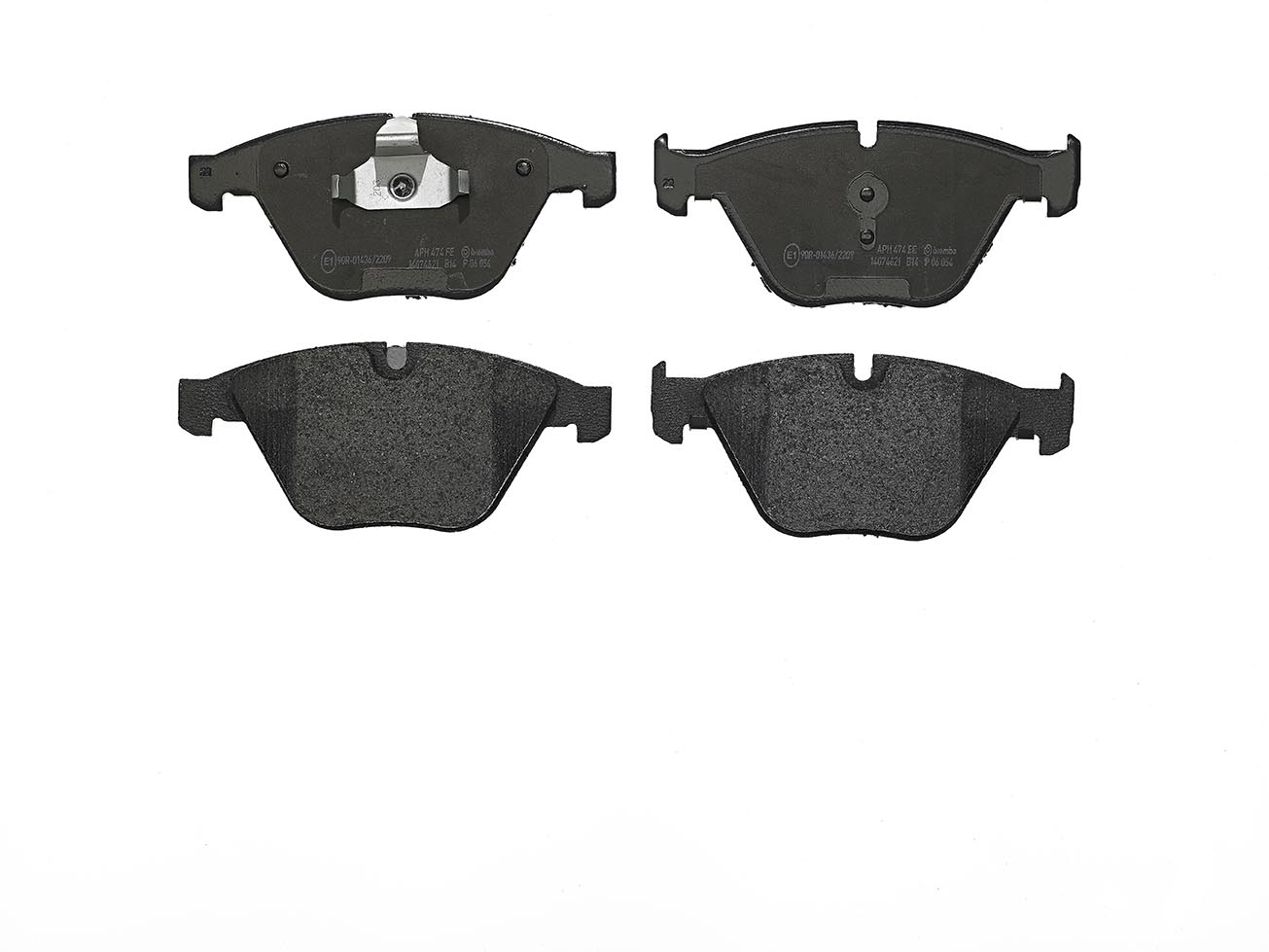 Pastiglie freno BREMBO P06054