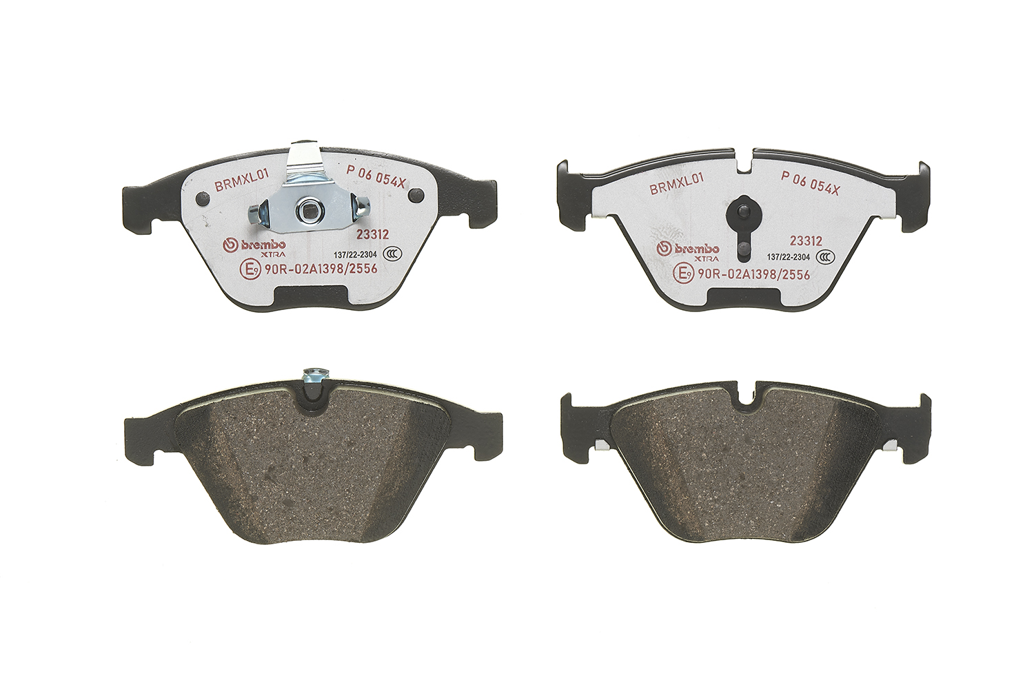 Pastiglie freno BREMBO P06054X