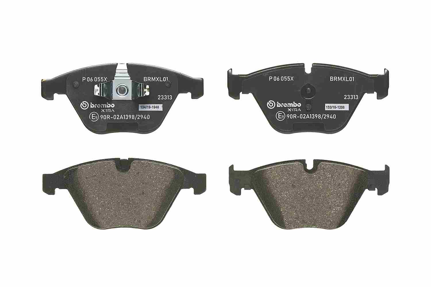 Pastiglie freno BREMBO P06055X
