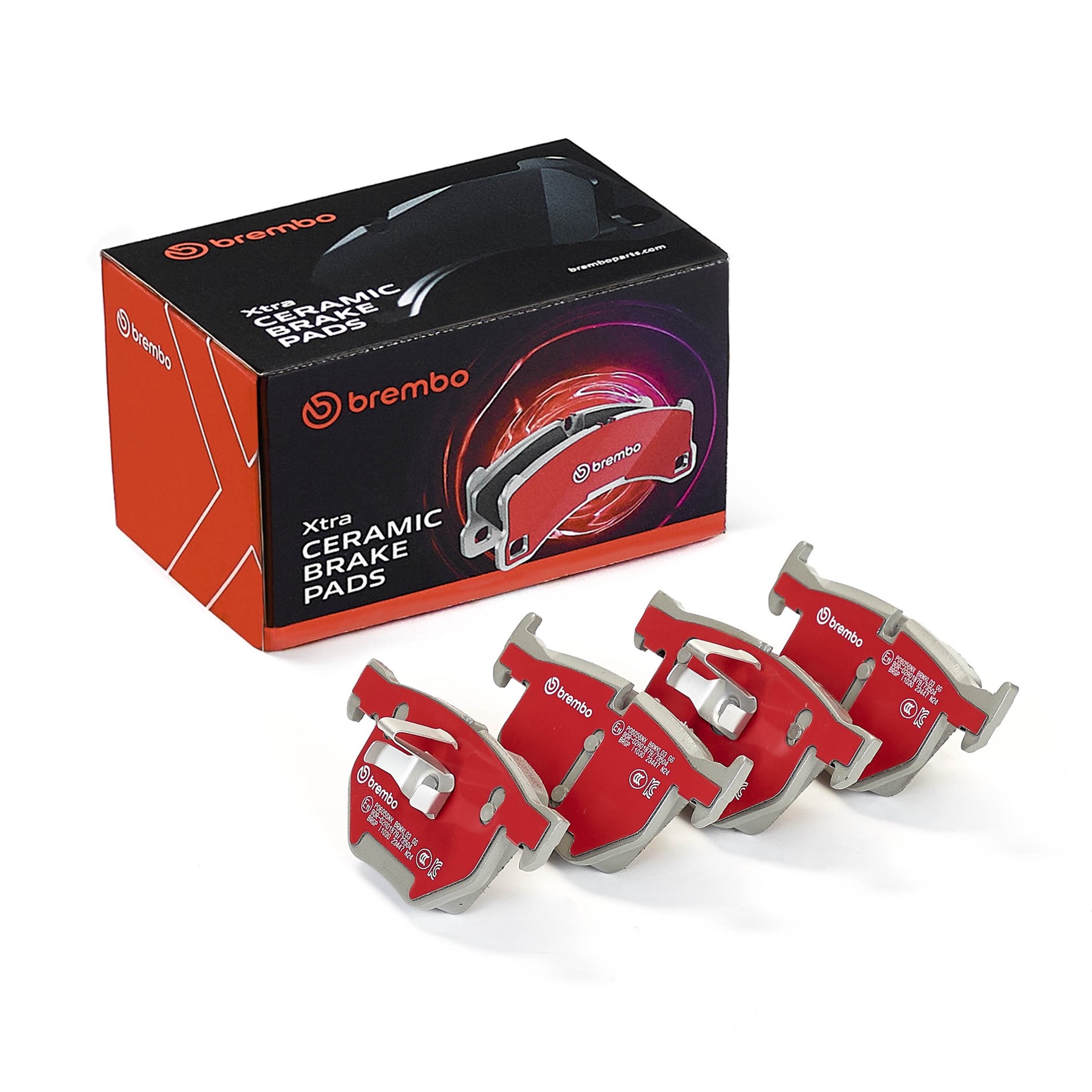 Pastiglie freno BREMBO P06056NX