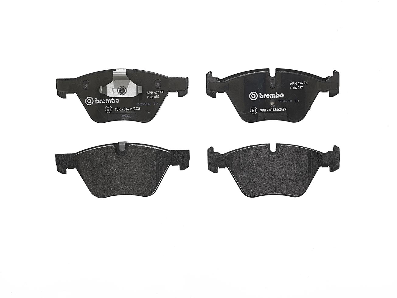 Pastiglie freno BREMBO P06057