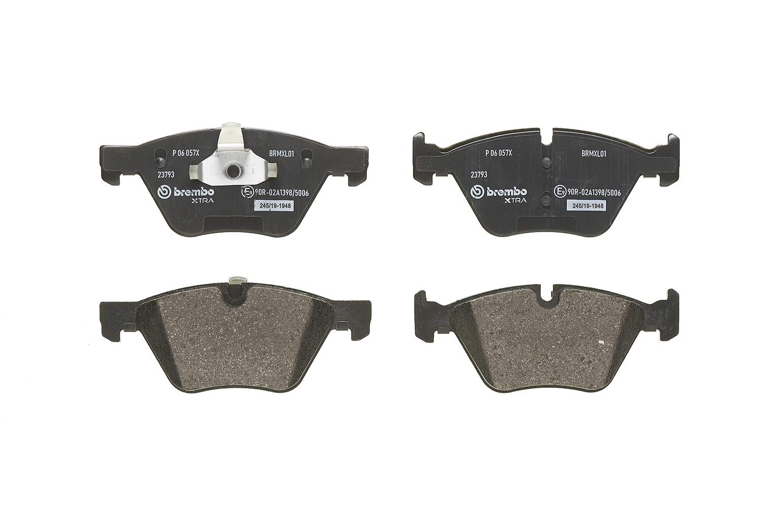 Pastiglie freno BREMBO P06057X