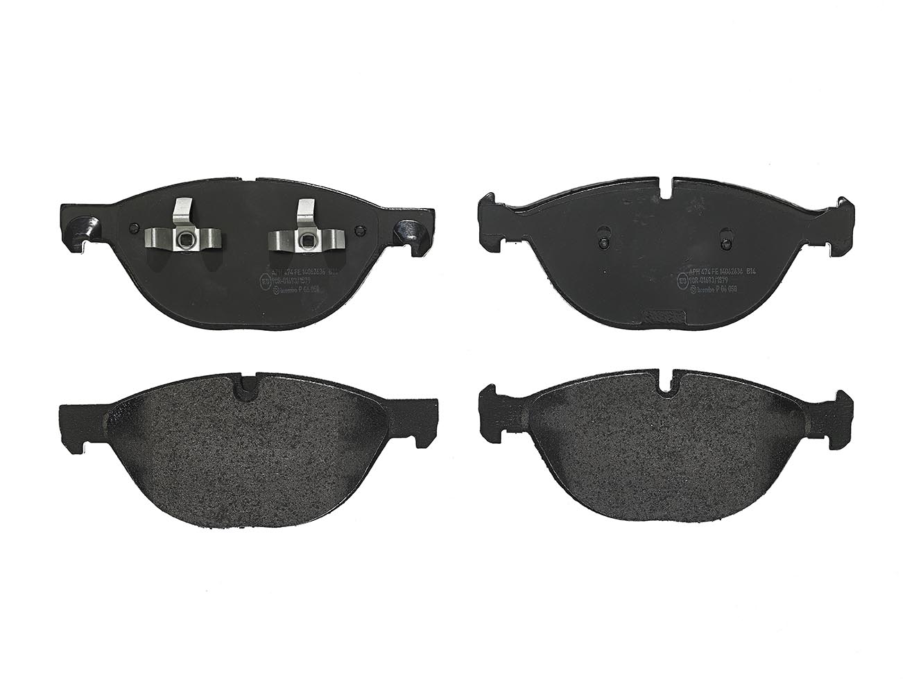 Pastiglie freno BREMBO P06058