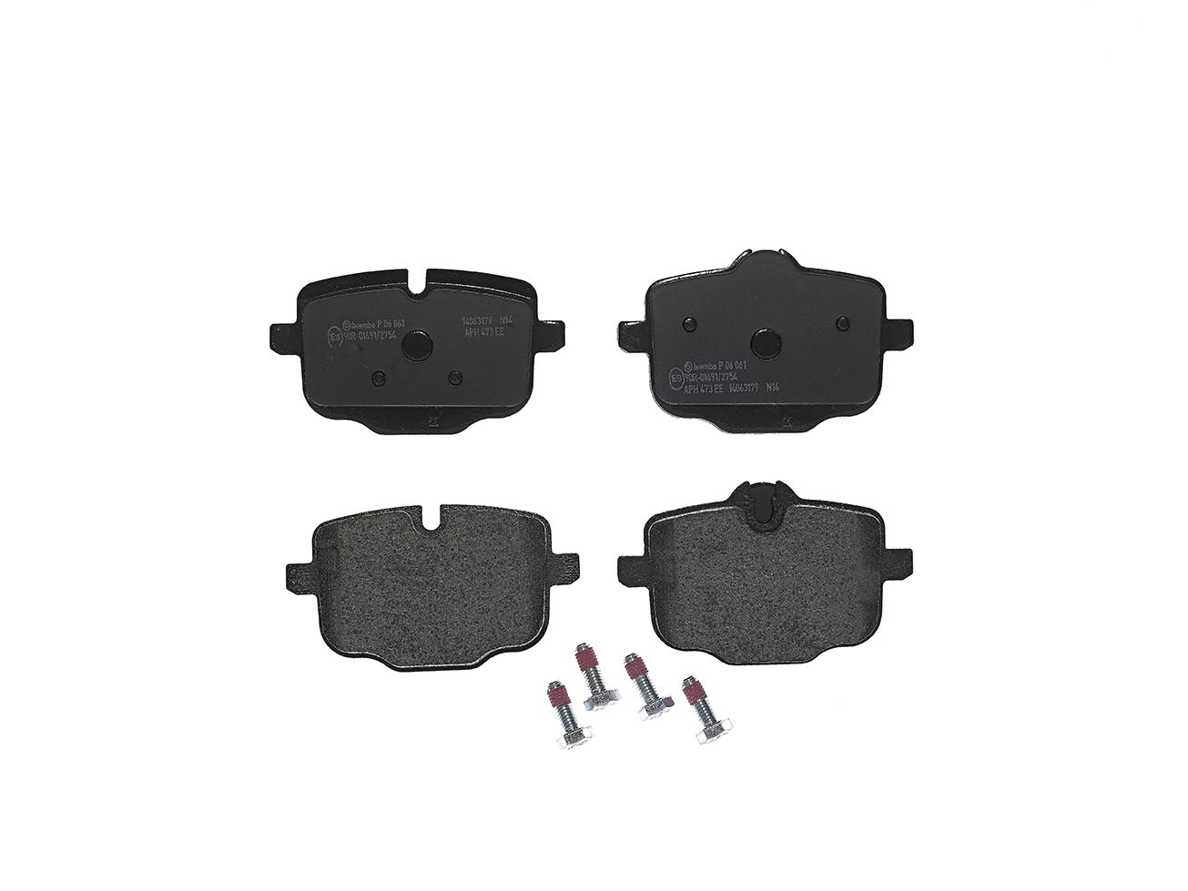 Pastiglie freno BREMBO P06061