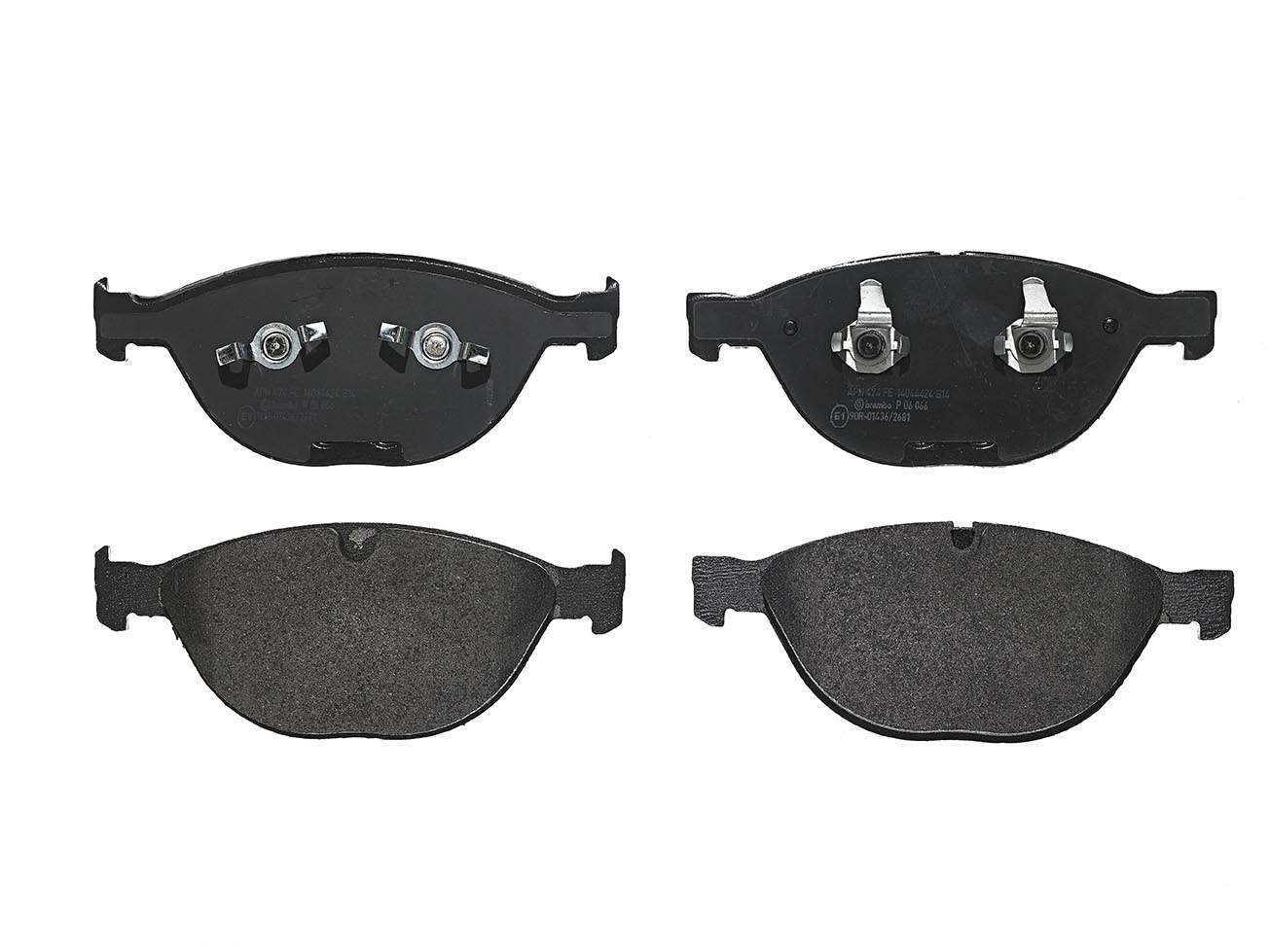 Pastiglie freno BREMBO P06066