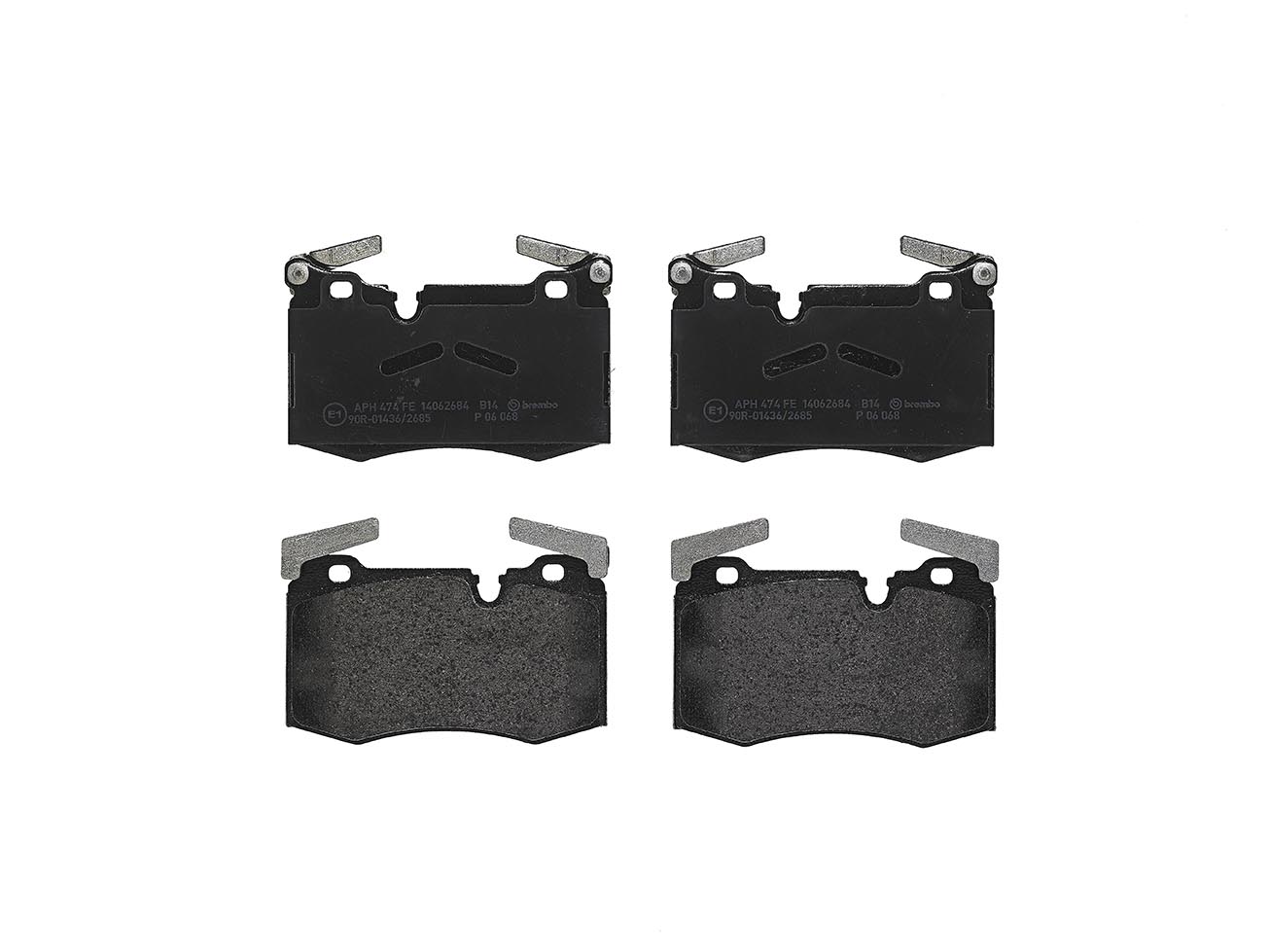 Pastiglie freno BREMBO P06068