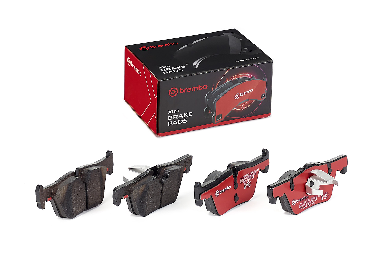 Pastiglie freno BREMBO P06071X