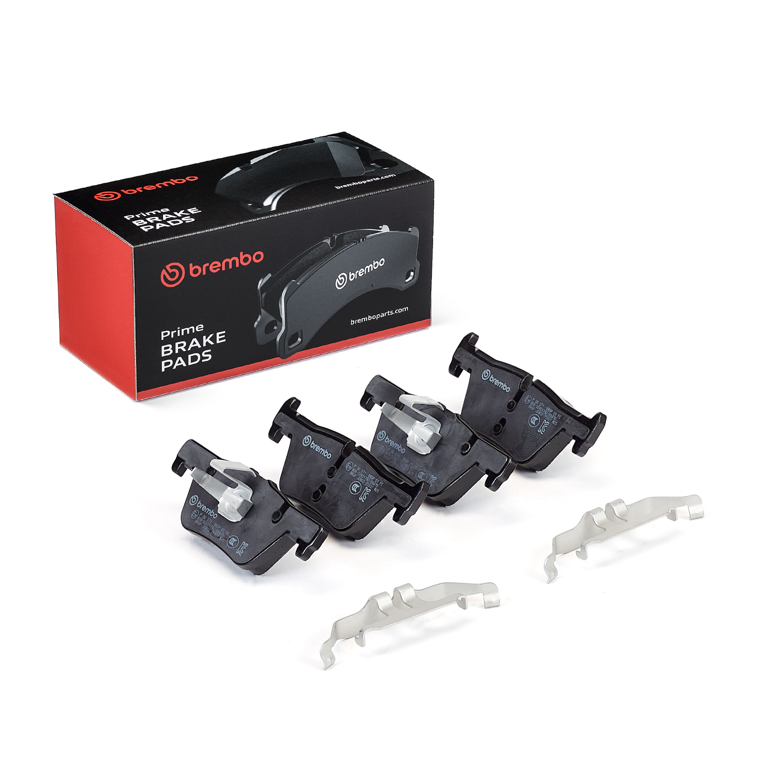 Pastiglie freno BREMBO P06071