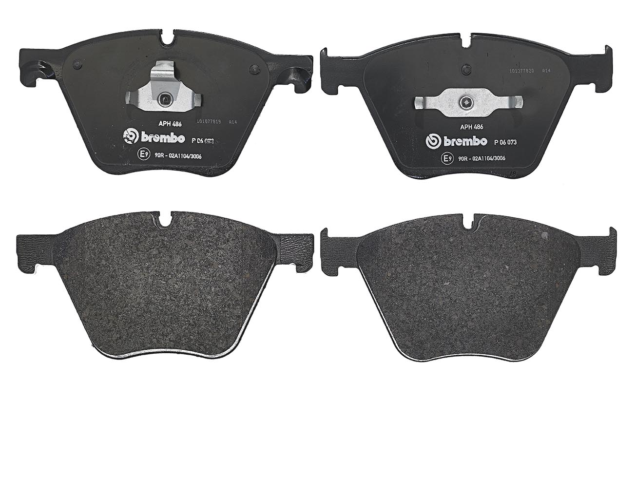 Pastiglie freno BREMBO P06073
