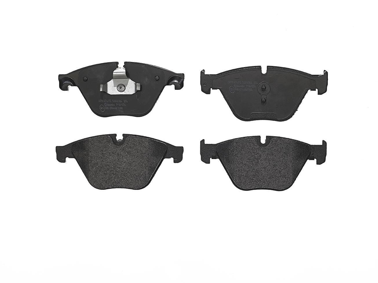 Pastiglie freno BREMBO P06074
