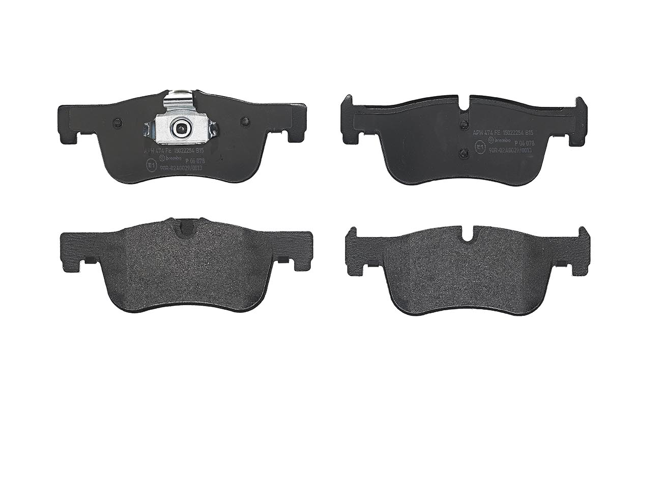 Pastiglie freno BREMBO P06078