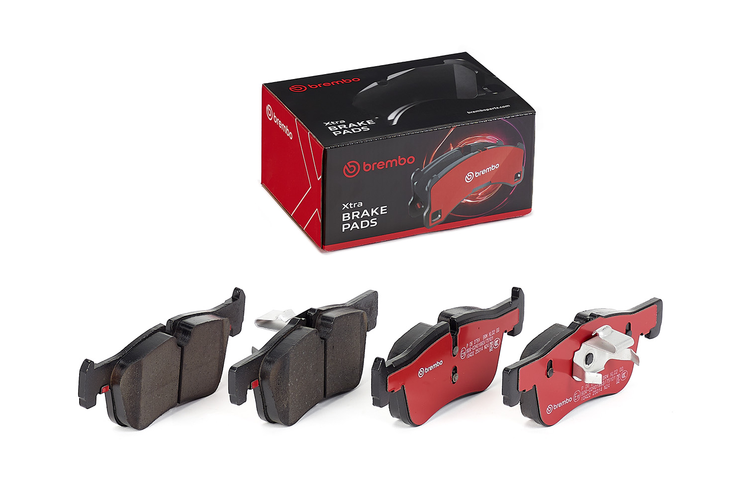 Pastiglie freno BREMBO P06078X