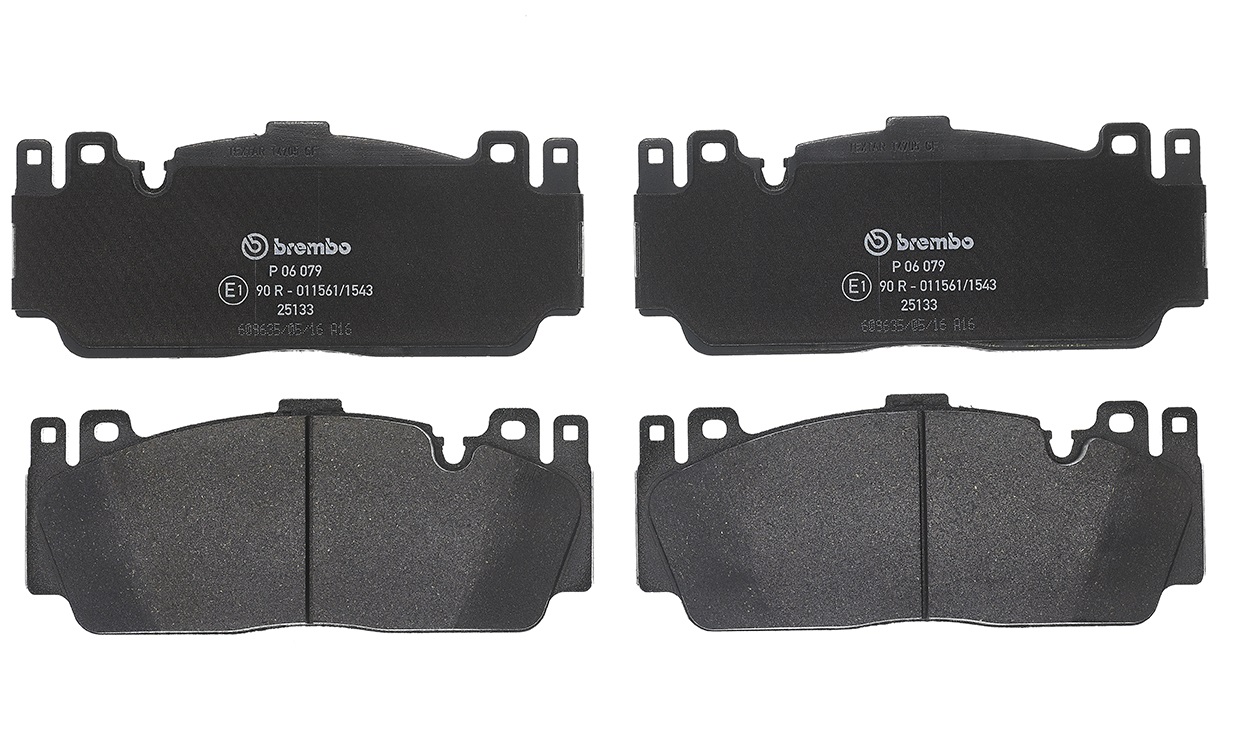 Pastiglie freno BREMBO P06079