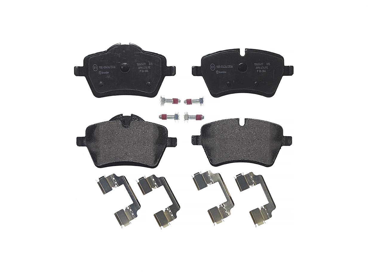 Pastiglie freno BREMBO P06086
