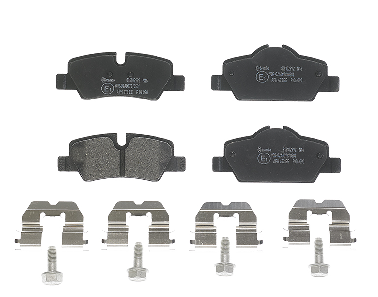 Pastiglie freno BREMBO P06090
