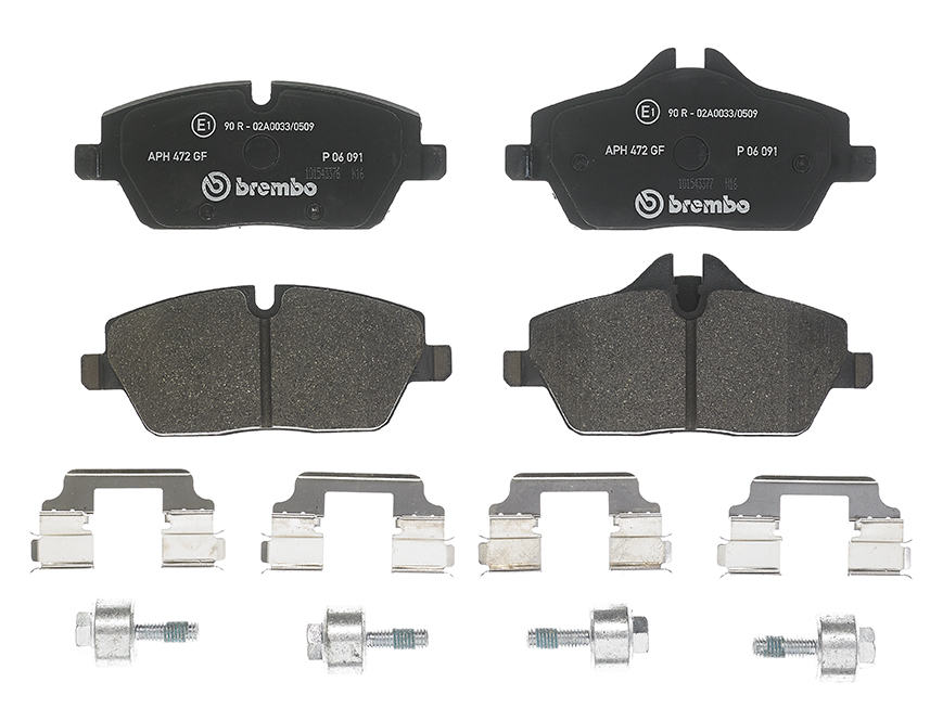 Pastiglie freno BREMBO P06091
