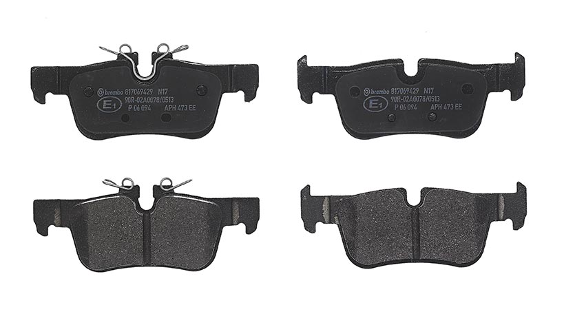 Pastiglie freno BREMBO P06094