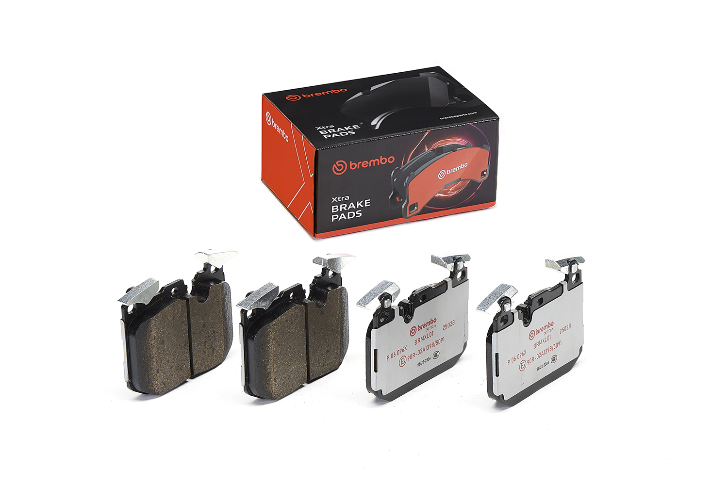 Pastiglie freno BREMBO P06096X